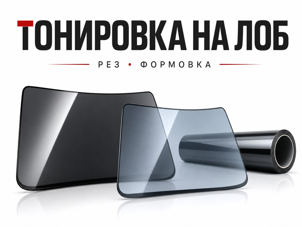 Тонировка на лобовое